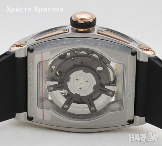 Мъжки луксозен часовник CVSTOS, снимка 5 - Мъжки - 41741333
