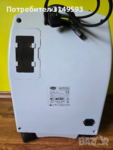 Продавам кислороден концентратор Mini 5, снимка 3 - Медицинска апаратура - 53647850
