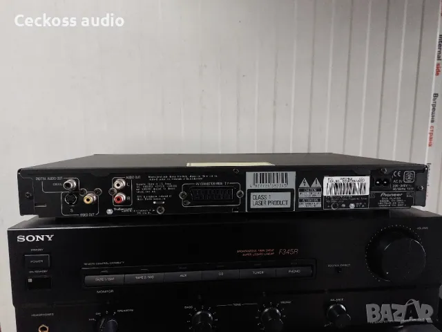 DVD PIONEER DV-350 S, снимка 4 - Ресийвъри, усилватели, смесителни пултове - 48730140