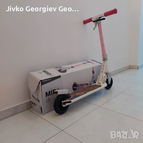 ДЕТСКА ТРОТИНЕТКА MID 1, снимка 2 - Други спортове - 51315295
