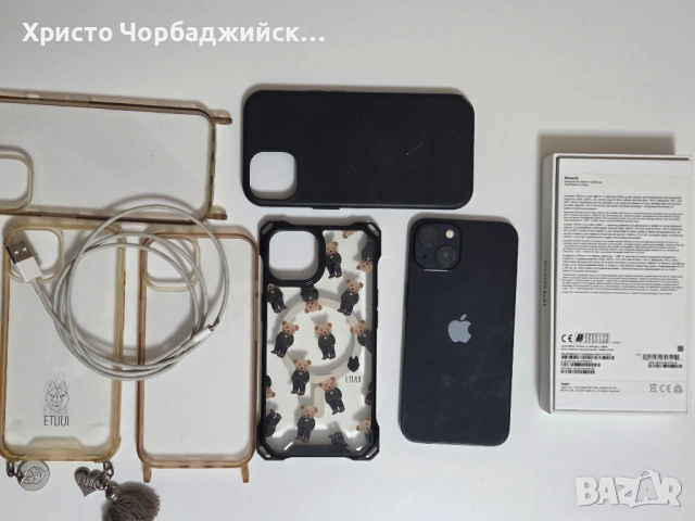 Продавам Iphone 13 + аксесоари , снимка 2 - Apple iPhone - 53084734
