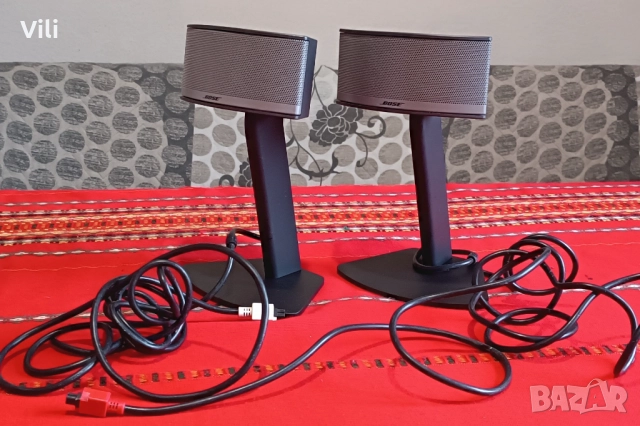 Bose Companion 5-Сателитни тонколони, снимка 6 - Тонколони - 51868902