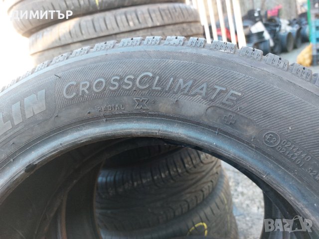 2бр.всесезонни гуми Michelin 195 55 15 dot2517 Цената е за брой!, снимка 4 - Гуми и джанти - 44323223