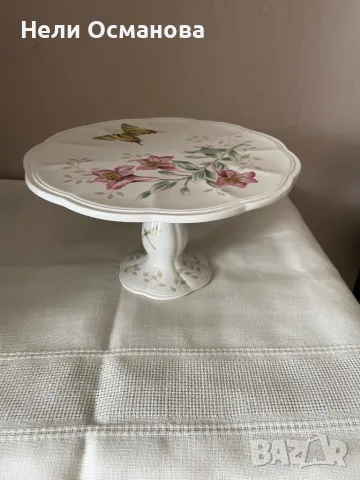 Плато LENOX BUTTERFLY MEADOW