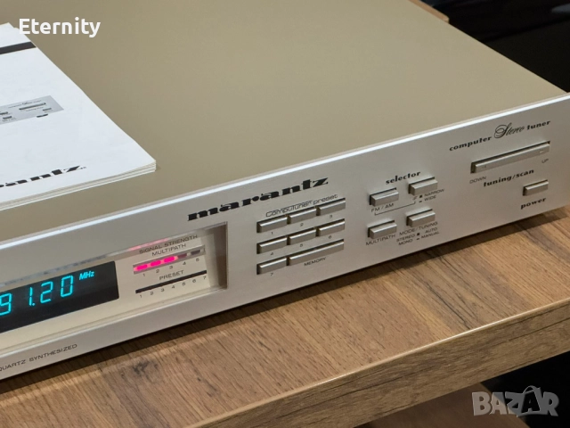 Marantz ST 510 / Стерео Тунер, снимка 6 - Ресийвъри, усилватели, смесителни пултове - 51925127