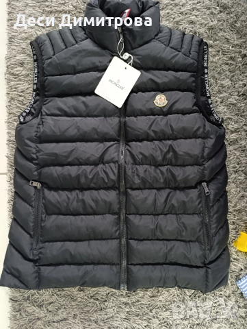 Нов мъжки елек Moncler