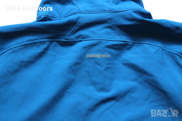 PATAGONIA - мъжко леко, стреч яке, тип ветровка, размер XL, снимка 7 - Спортни дрехи, екипи - 52012533