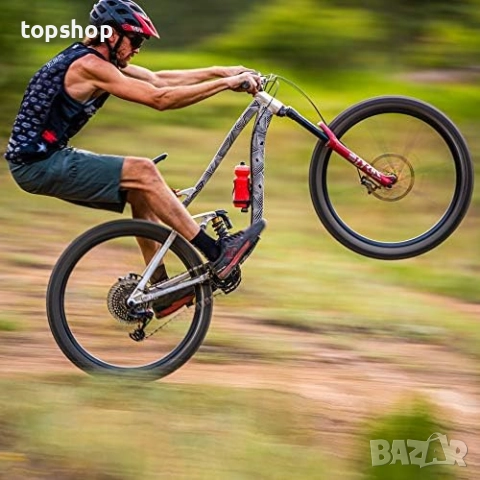 Чисто нови Велосипедни педали LOOK Geo Trail Roc - Ковани алуминиеви плоски педали със стоманени ..., снимка 3 - Части за велосипеди - 52648681