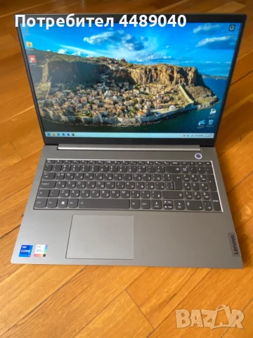 Lenovo ThinkBook 15 G4 IAP, 12th Gen i7-1255U,2.6-4.7 GHz, 15.6'',40 GB RAM, DDR4