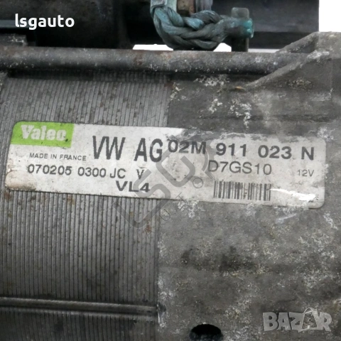 Стартер Seat Altea 2004-2015 ID: 157507, снимка 2 - Части - 53187478