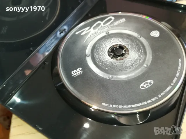 300-ВЪЗХОДЪТ НА ЕДНА ИМПЕРИЯ-ДВД 2003251650, снимка 2 - DVD филми - 49574476