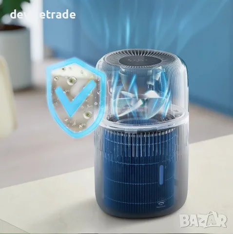 Овлажнител за въздух Philips серия 5000 HU5710/03, С технология NanoCloud, снимка 10 - Овлажнители и пречистватели за въздух - 55987816