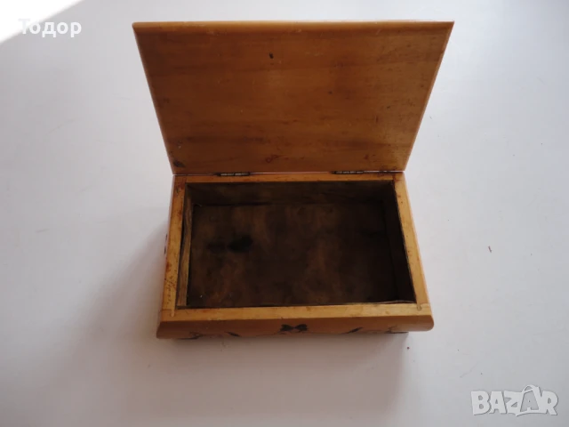 Дървена кутия за бижута 11, снимка 8 - Колекции - 50473390