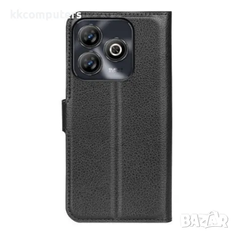 ZTE Blade A75 4G Litchi Texture Wallet Калъф и Протектор, снимка 15 - Калъфи, кейсове - 49889934