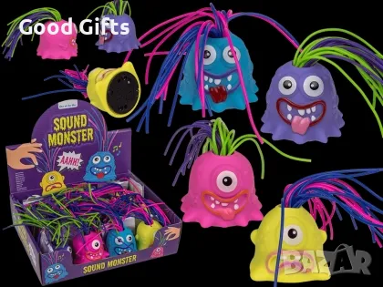 Антистрес играчка Забавна играчка за стискане Чудовища, снимка 3 - Други - 47572624