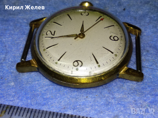 Стар РЯДЪК КОЛЕКЦИОНЕРСКИ ПОЗЛАТЕН МЕХАНИЧЕН ШВЕЙЦАРСКИ ЧАСОВНИК 43920, снимка 8 - Антикварни и старинни предмети - 44772316