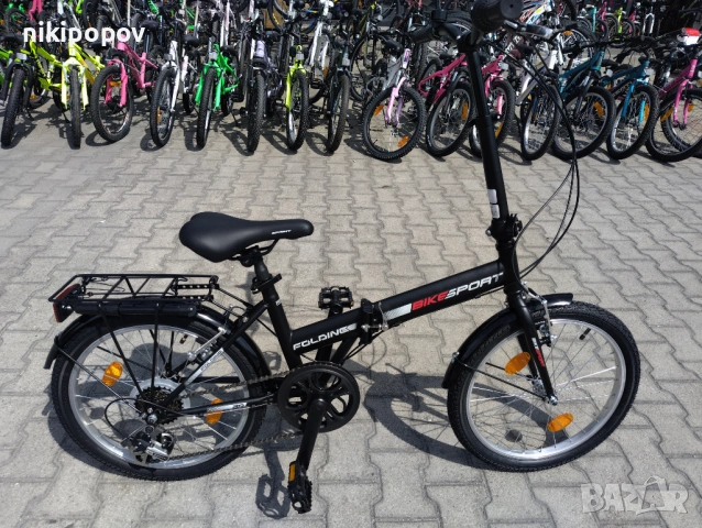 SPRINT Сгъваем велосипед 20" BIKESPORT Folding, снимка 3 - Велосипеди - 53559996