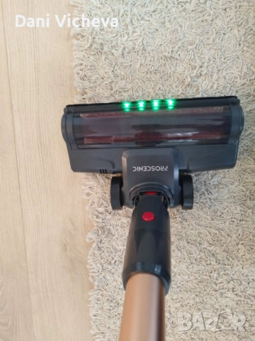 Вертикална прахосмукачка Proscenic P11 Ultra, снимка 11 - Прахосмукачки - 52727616