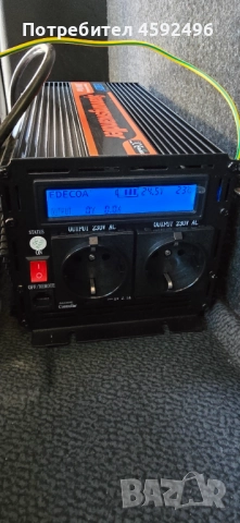 Инвертор от 24V към 220V, снимка 3 - Климатици - 51708541