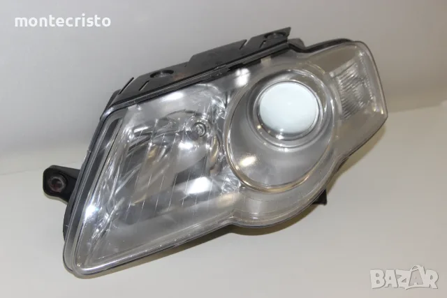 Ляв фар VW Passat B6 (2005-2011г.) ⚡HELLA 3C0941005J / 3C0941005M / 3C0941005Q, снимка 3 - Части - 56016932