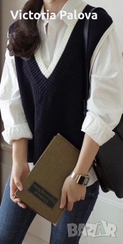 Скъпа марка BORAGNO елек унисекс, снимка 12 - Елеци - 41466298