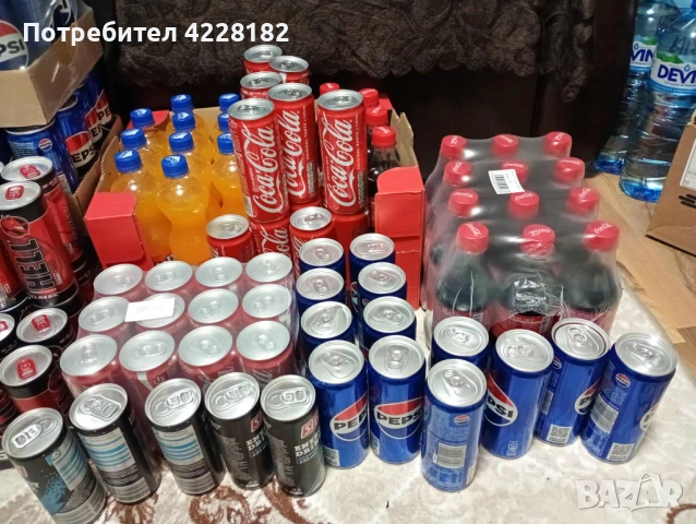 Безалкохолни напитки и енергийни напитки., снимка 3 - Други услуги - 53402069