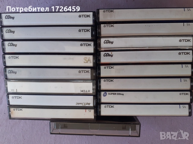 Аудио касети, снимка 2 - Аудио касети - 53150486