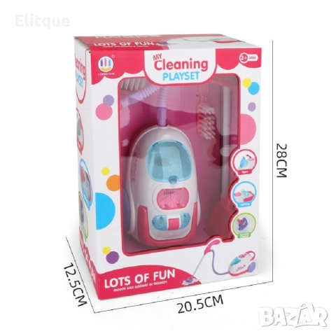 Комплект от 6 детски играчки за почистване, снимка 2 - Други - 52720779