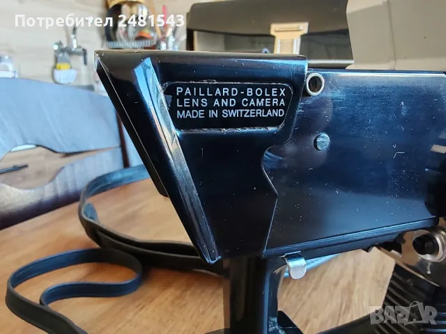 Bolex 155 macrozoom 8mm филмова камера, снимка 8 - Камери - 47628772