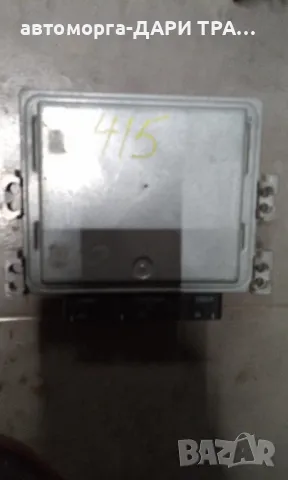Компютър за Рено Меган/Сценик 2004-2007г. дизел, 1.5 DCi, снимка 4 - Части - 49168740
