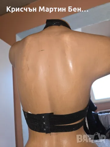 СУТИЕН С МОКЪР ЕФЕКТ /М 80В/85В.Л , снимка 6 - Бельо - 47845363