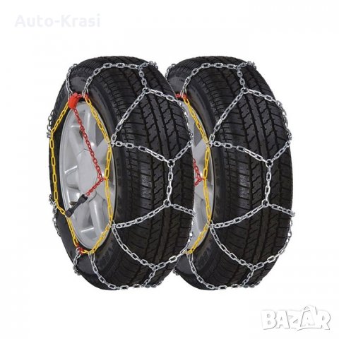 Вериги за сняг - Меча стъпка 13'' - 16'' 2бр/к-т - 08016