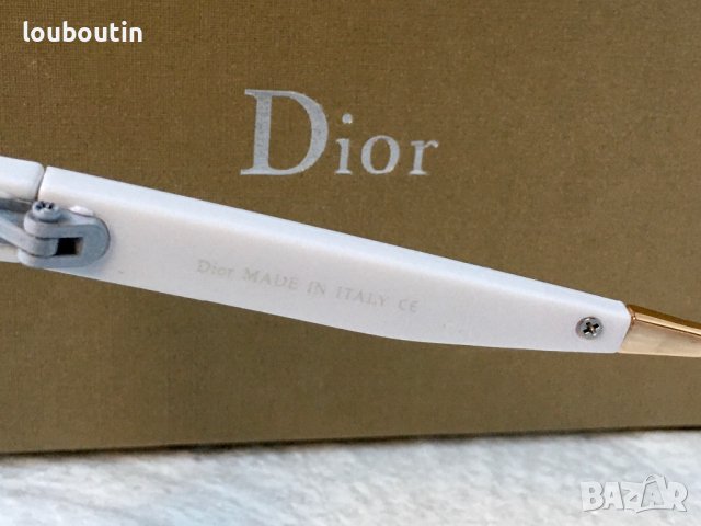 Dior дамски прозрачни слънчеви очила маска 1:1 - 4 цвята, снимка 13 - Слънчеви и диоптрични очила - 41925707