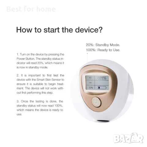 COSBEAUTY IPL фото епилатор, снимка 13 - Епилатори - 48271812