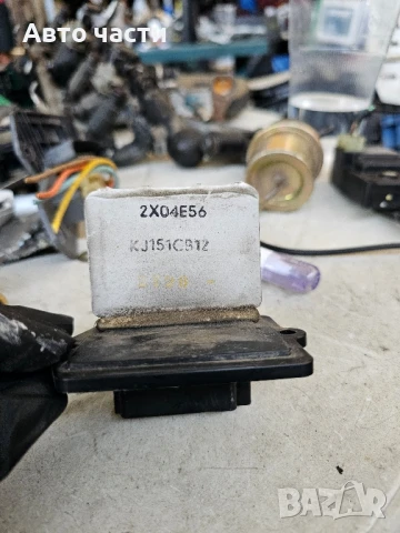 hm636040b Резистор на нагревателя (резистор на двигателя на вентилатора на нагревателя, снимка 2 - Части - 51126017