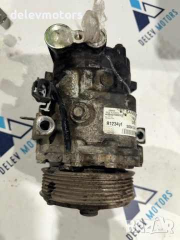 50541345 / SD6V12 компресор за климатик от Peugeot Bipper 1.3 HDI, 80 ph., engine FHY, 5sp., 2018, 1