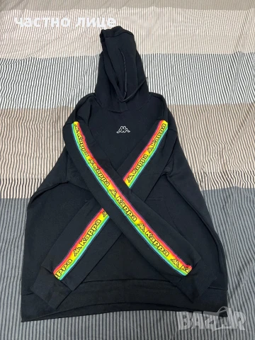 суитшърт на Kappa., снимка 2 - Суичъри - 50974042