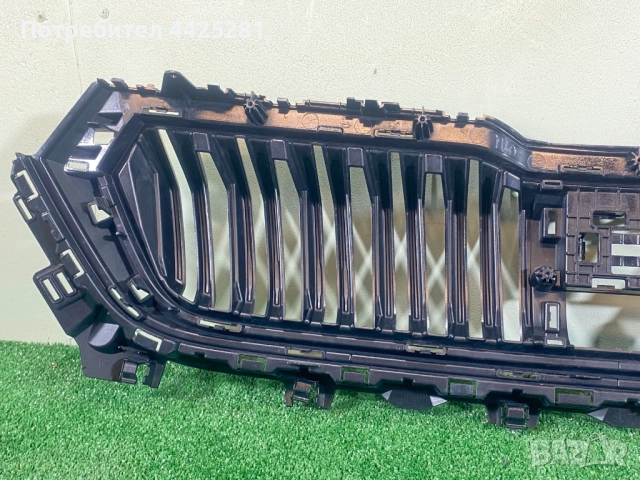 радиаторна решетка Skoda Kodiaq 2016-2021г. #1029V, снимка 7 - Части - 51991951