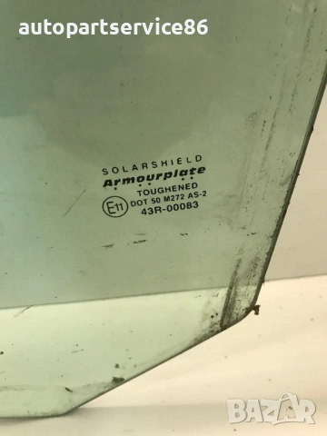 Предно ляво стъкло на прозорец за врата за Peugeot 807 (2005) 43R-00083, снимка 2 - Части - 53780954