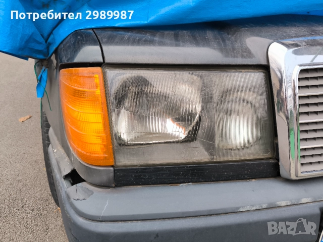 Фарове и мигачи Мерцедес 124 , снимка 2 - Части - 52825318