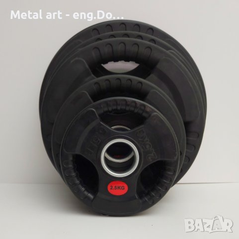 Гумирани дискове Ф 50, снимка 11 - Фитнес уреди - 40999051
