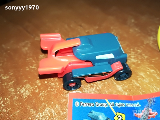 KINDER CAR-КОЛЕКЦИОНЕРСКА КОЛА 1003221729, снимка 5 - Колекции - 36060402