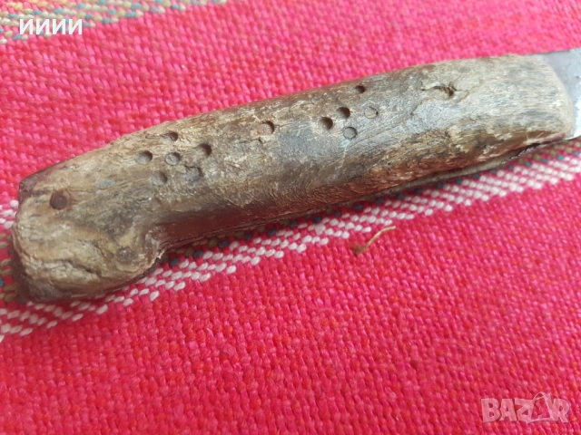 Комитски нож , снимка 3 - Антикварни и старинни предмети - 53343817