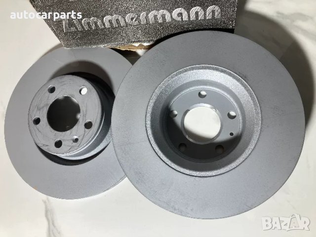 Спирачни дискове ZIMMERMANN за Ауди А6 С6 / Audi A6 C6, снимка 3 - Части - 48304399