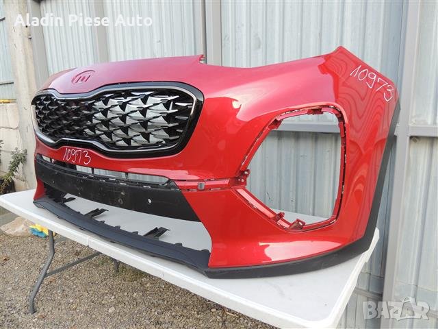 Предна броня Kia Sportage година 2019 2020 2021 код 86511-F1500. , снимка 2 - Аксесоари и консумативи - 42619217