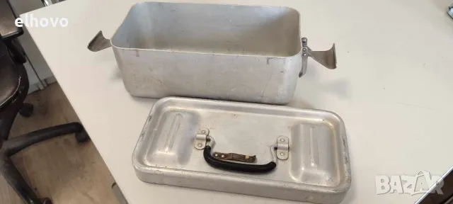Стара алуминиева кутия