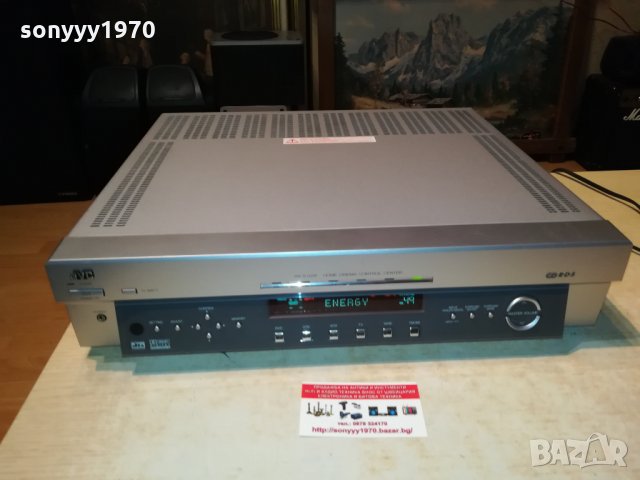 JVC RX-E112RSL RECEIVER 1302221817, снимка 2 - Ресийвъри, усилватели, смесителни пултове - 35776387