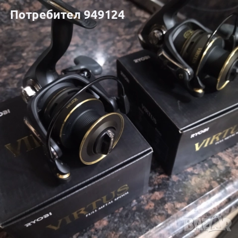 RYOBI VIRTUS 5000 риболовни макари + подарък, снимка 8 - Макари - 51812535