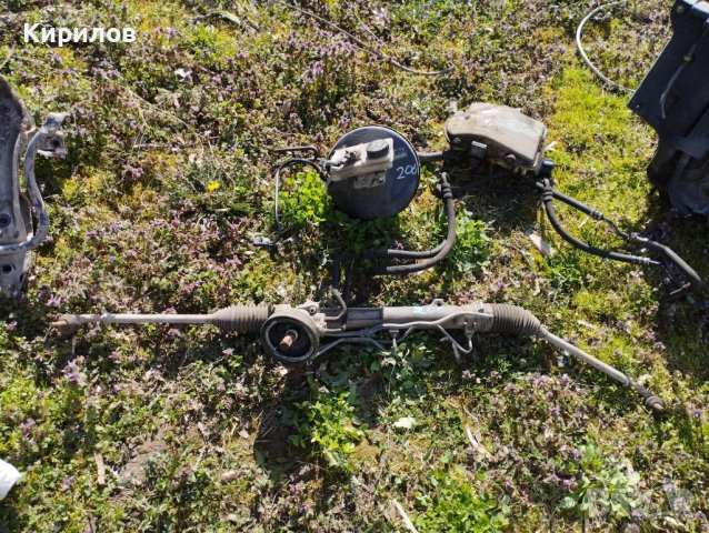 Хидравлична рейка за Peugeot 206 