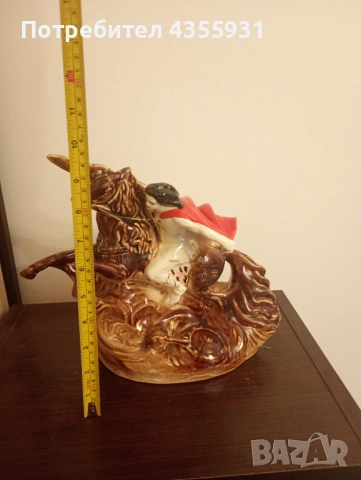 СССР стар руски порцелан Фарфоровая статуетка фигурка , снимка 6 - Антикварни и старинни предмети - 52150733